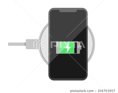 smartphone charging wirelessly smartphone charging wirelessly 104703957