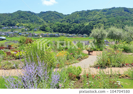 Azumino Ikedacho Herb Station Flower and Herb Garden 104704580