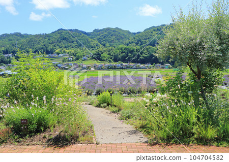 Azumino Ikedacho Herb Station Flower and Herb Garden 104704582