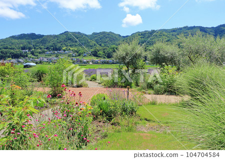 Azumino Ikedacho Herb Station Flower and Herb Garden 104704584