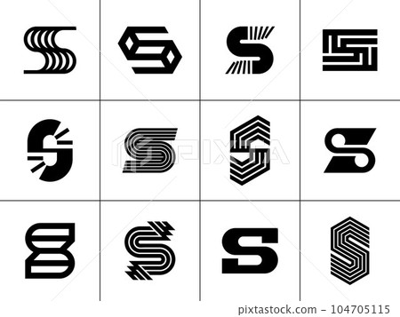 Initial Letter S Logo With Creative Modern Business Typography Vector  Template. Creative Abstract Letter S Logo Design Stock Vector Image & Art -  Alamy