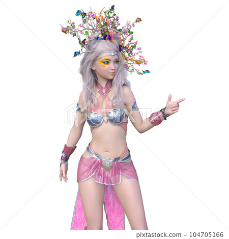 蝴蝶仙子 104705166