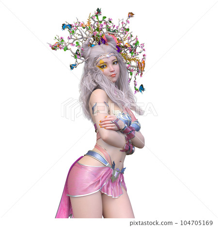 蝴蝶仙子 蝴蝶仙子 104705169
