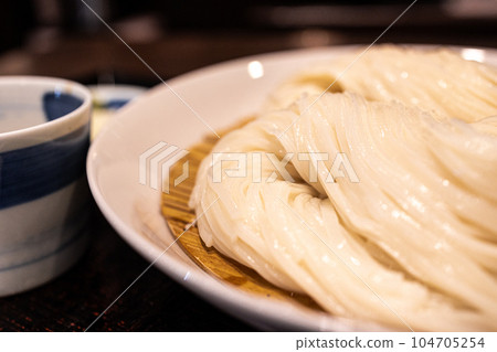 食材:秋田名產稻庭烏冬面 食材:秋田名產稻庭烏冬面 104705254