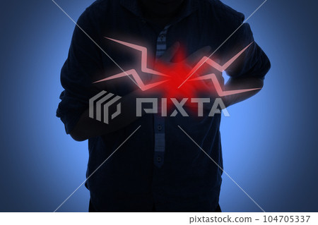 心髒病的圖片 104705337