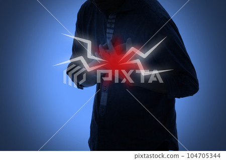 心髒病的圖片 104705344