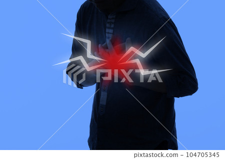 心髒病的圖片 104705345