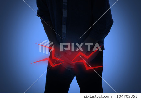 Urinary leakage 104705355