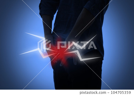 大便失禁的圖片 大便失禁的圖片 104705359