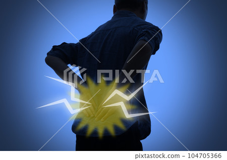 腰痛圖像 104705366