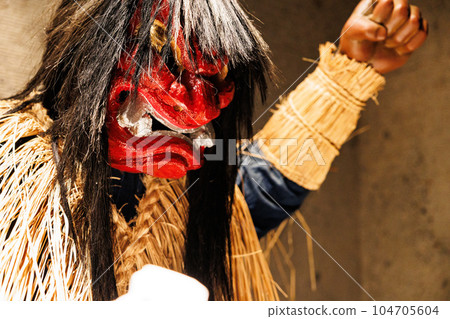 Ingredients: Namahage, a specialty of Akita 104705604
