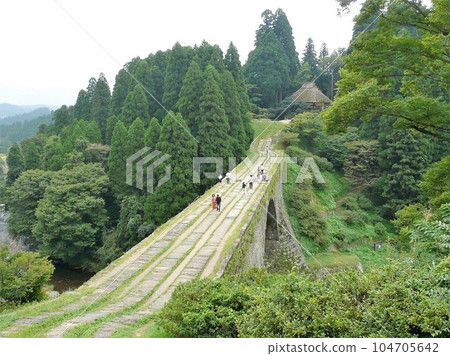 Yamato Town, Kumamoto Prefecture Stone Arch Bridge "Tsujun Bridge" Yamato Town, Kumamoto Prefecture Stone Arch Bridge "Tsujun Bridge" 104705642