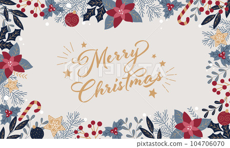 聖誕矢量圖框架背景 聖誕矢量圖框架背景 104706070