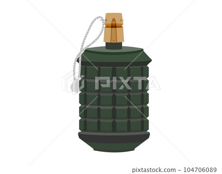 Japanese army type 97 hand grenade 104706089