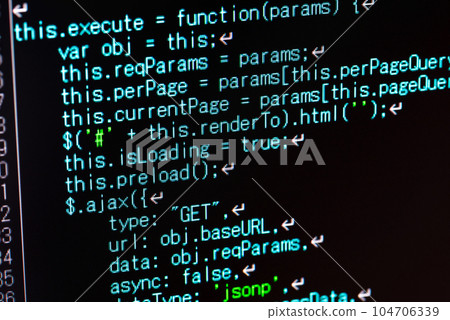 Programming, system development, IT development, program source code Programming, system development, IT development, program source code 104706339