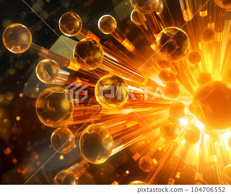 圖庫插圖: 抽象醫學研究圖像 104706552