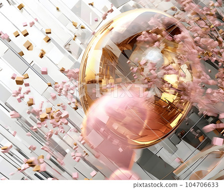 圖庫插圖: 抽象醫學研究圖像 104706633