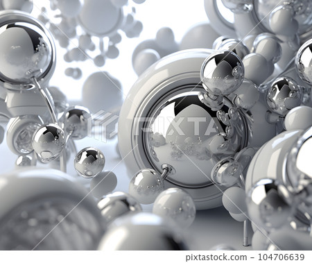 圖庫插圖: 抽象醫學研究圖像 圖庫插圖: 抽象醫學研究圖像 104706639