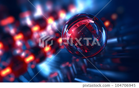 圖庫插圖: 抽象醫學研究圖像 圖庫插圖: 抽象醫學研究圖像 104706945