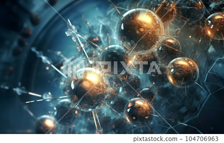圖庫插圖: 抽象醫學研究圖像 圖庫插圖: 抽象醫學研究圖像 104706963
