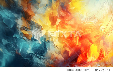 Stock Illustration: Abstract medical research image Stock Illustration: Abstract medical research image 104706973