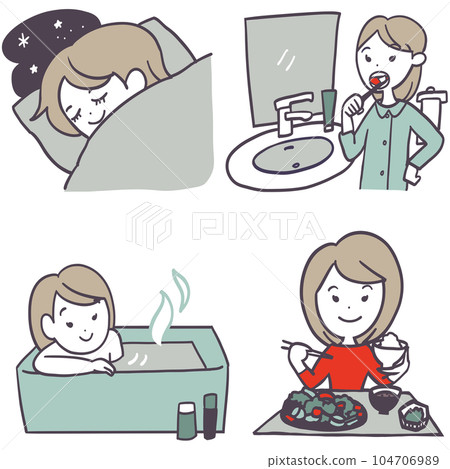 為了健康的生活 為了健康的生活 104706989