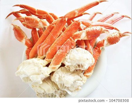 Snow crab foot 104708308