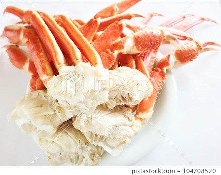 Snow crab foot 104708520