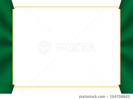 frame and border with Saudi Arabia flag 104708683