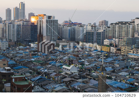 the view of seoul Korea the view of seoul Korea 104710629