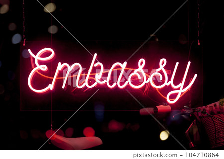 Neon light - Embassy Neon light - Embassy 104710864