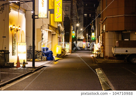 Yoshiwara street 104710988
