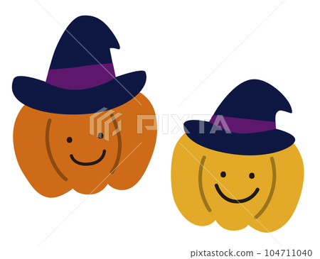 cute simple halloween pumpkin 104711040