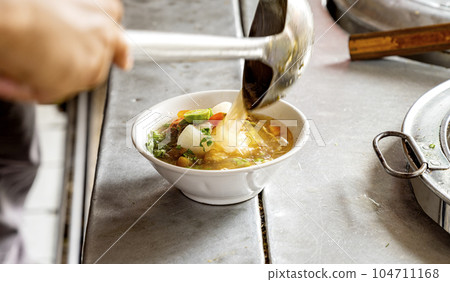 Traditional Indonesia food 104711168