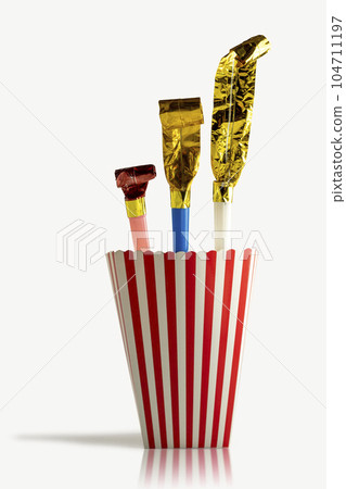 Birthday party stuff ornament 104711197