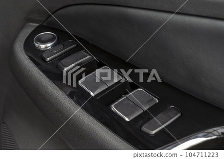 Modern car door interior Modern car door interior 104711223