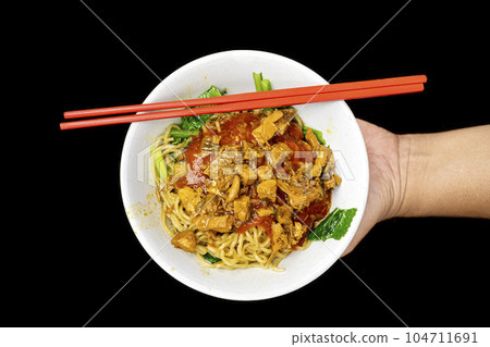 Traditional Indonesia food 104711691