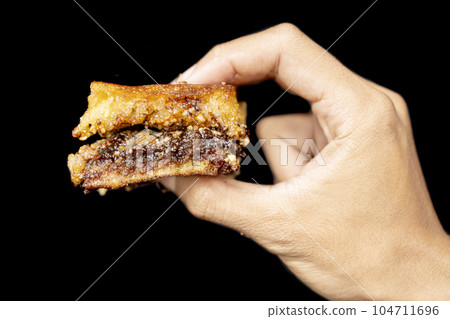 Traditional Indonesia food 104711696
