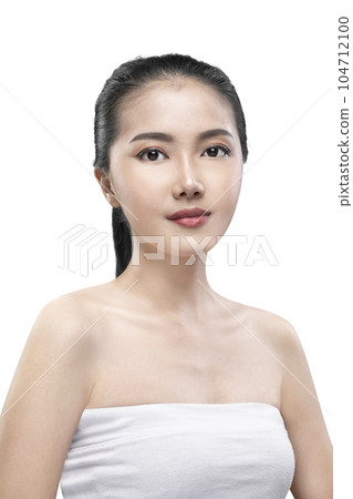 Portrait of Asian beauty woman 104712100