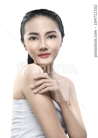 Portrait of Asian beauty woman 104712102