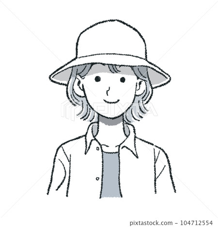 Wear a hat to prevent heatstroke Wear a hat to prevent heatstroke 104712554