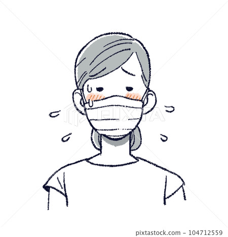 Mask to prevent heatstroke Mask to prevent heatstroke 104712559