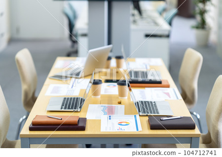 unmanned meeting scene 104712741