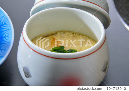 Japanese a la carte chawanmushi Japanese a la carte chawanmushi 104712940