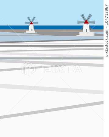 特拉帕尼 trapani Shiota 鹽水風車 mulini a vento 西西里島 意大利 特拉帕尼 trapani Shiota 鹽水風車 mulini a vento 西西里島 意大利 104712967