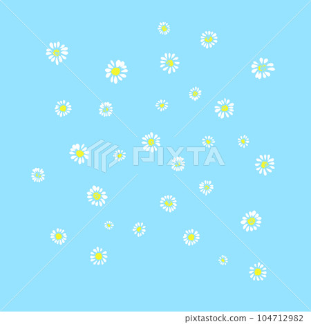 White flower White flower 104712982