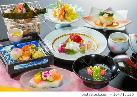 懷石料理搭配日本料理 104713130