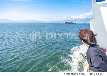 乘船旅行 女性 獨自旅行 104713355