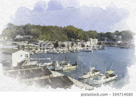 兵庫縣辰野市水彩風格室津光町 兵庫縣辰野市水彩風格室津光町 104714080