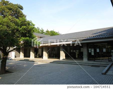 Gyoda City Folk Museum at Oshi Castle Ruins (Oshi Castle Ruins) in Gyoda City Gyoda City Folk Museum at Oshi Castle Ruins (Oshi Castle Ruins) in Gyoda City 104714551